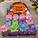 Halloween Glitter Monster TPR Squishy Blind Box