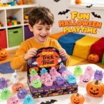 Halloween Glitter Monster TPR Squishy Blind Box - Image 2