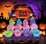 Halloween Glitter Monster TPR Squishy Blind Box - Image 3