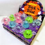 Halloween Glitter Monster TPR Squishy Blind Box - Image 4