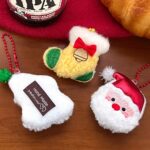 Cute Christmas Santa Plush Bag Charm