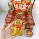 Gingerbread Man TPR Maltose Squishy Toy - Image 2
