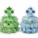 Glitter Christmas Tree TPR Squishy Toy