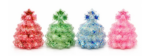 Glitter Christmas Tree TPR Squishy Toy - Image 2