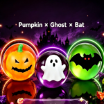 Halloween Bat TPR Candy Ball Squishy Toy - Image 3