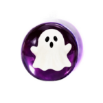 Halloween Ghost TPR Candy Ball Squishy Toy - Image 2