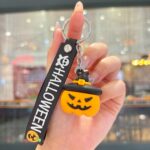 Cute Halloween Pumpkin Keychain