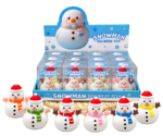 Snowman TPR Hanging Squishy Toy - Image 4