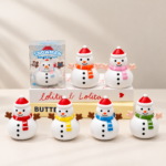 Snowman TPR Hanging Squishy Toy