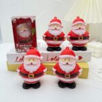 Santa Claus TPR Hanging Squishy Toy - Image 2